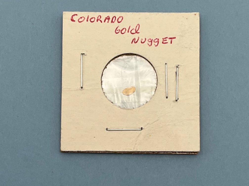 Colorado Gold Nugget