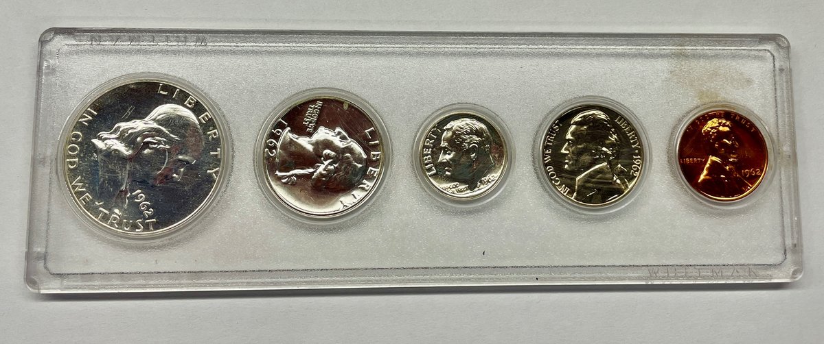 1962 US Mint Proof Set