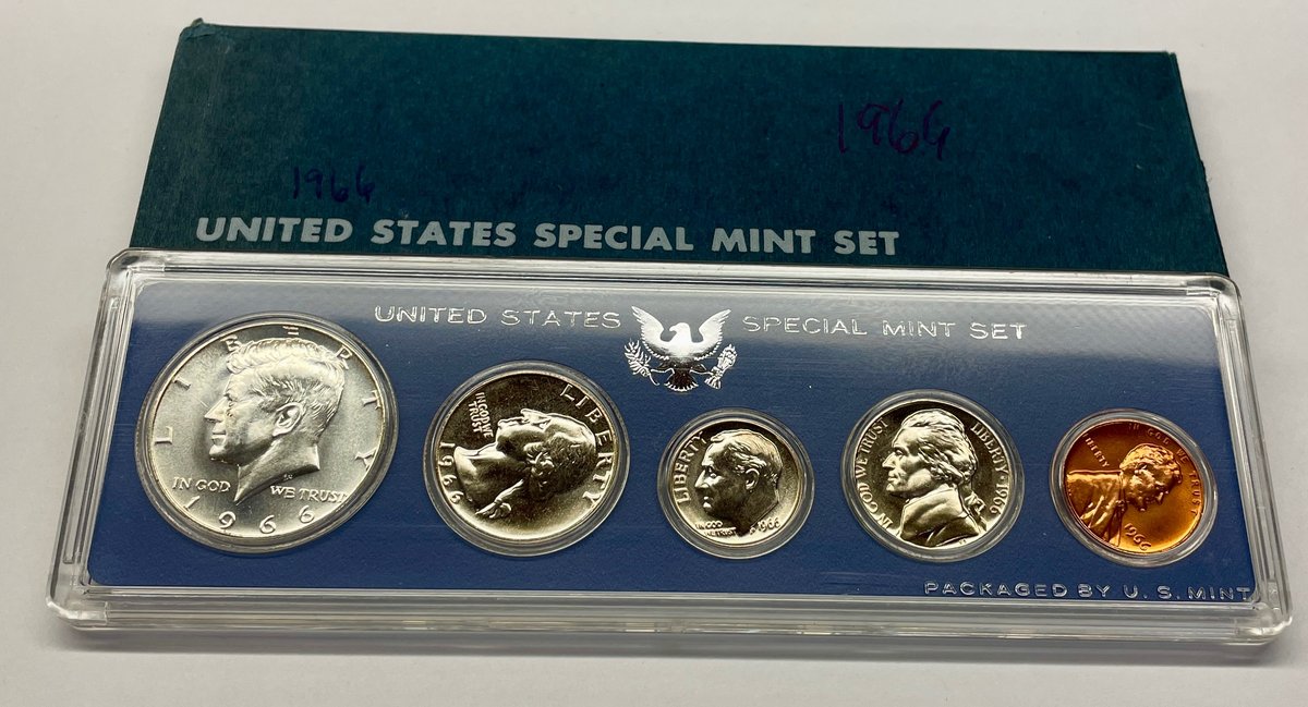 1966 US Mint Special Mint Set