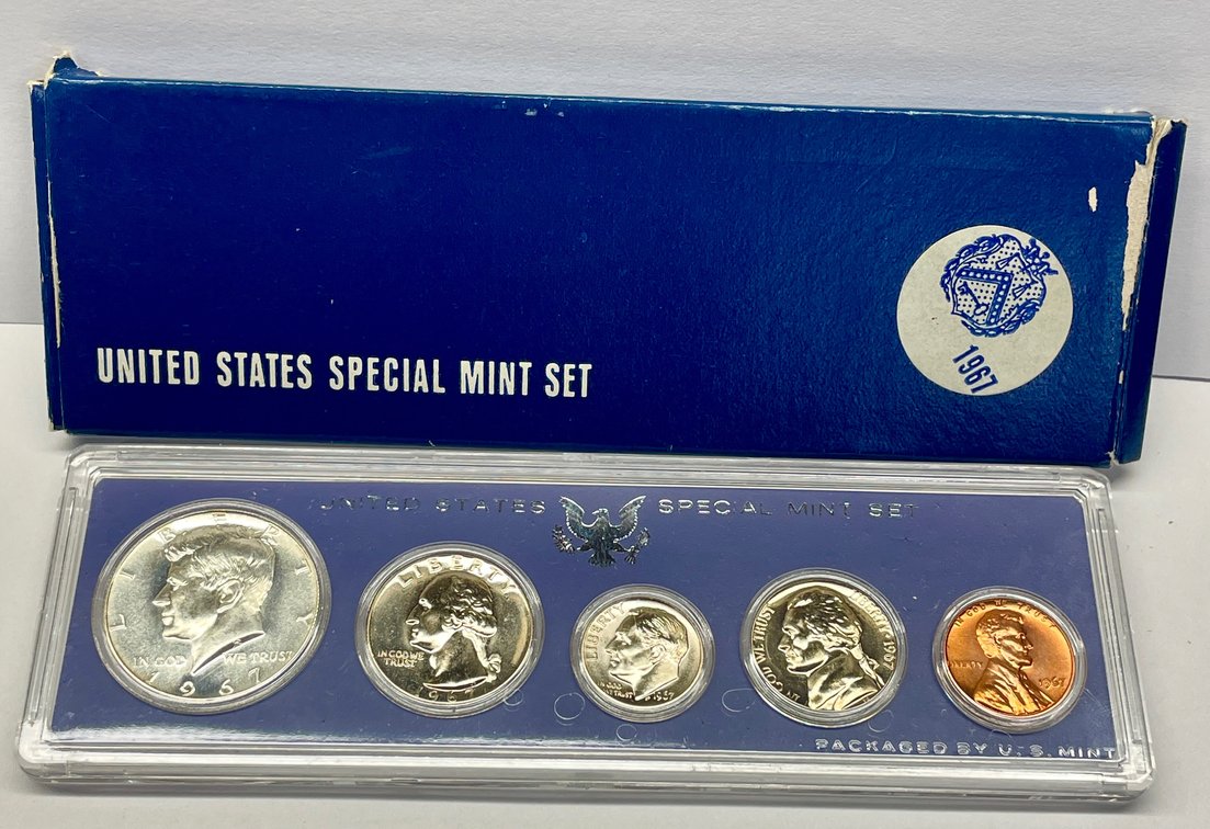 1967 US Mint Special Mint Set