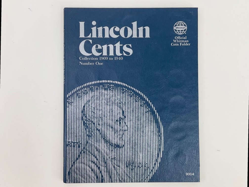 Lincoln Cents Book 1: 1909 to 1940