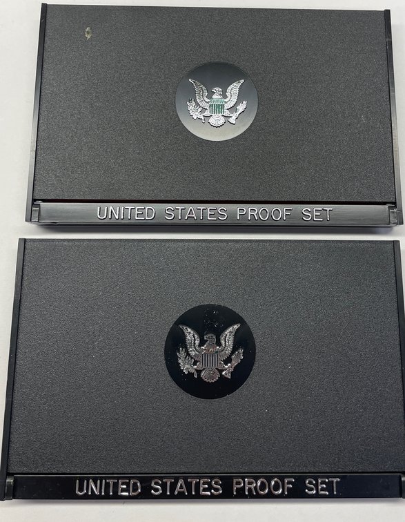 1977 and 1978 US Mint Proof Sets