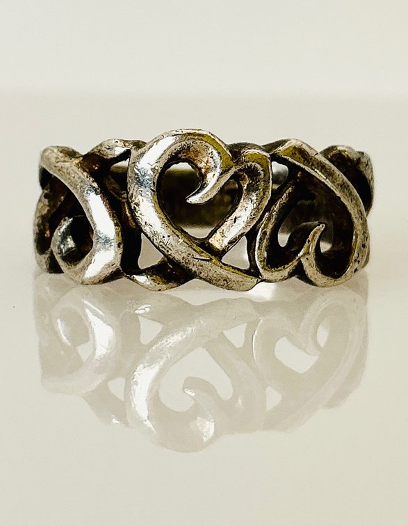 Silver Tiffany & Co Ring