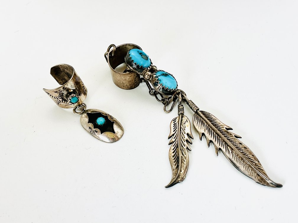 Sterling Silver Ear Cuff 