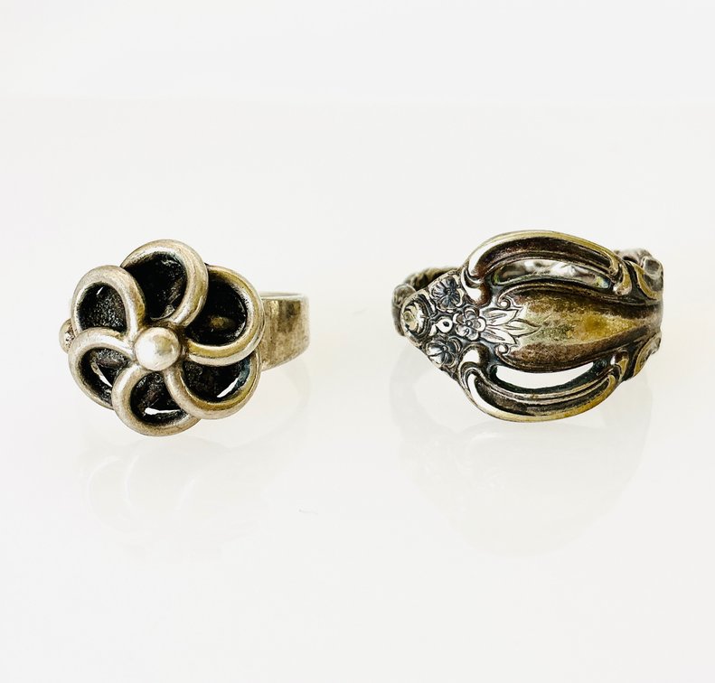 Silver Rings