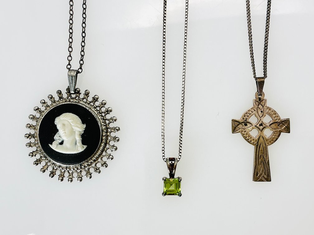 Silver Necklaces