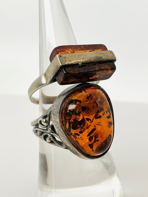 Amber Rings