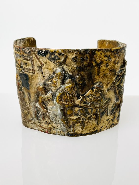 Wide Cuff Bracelet