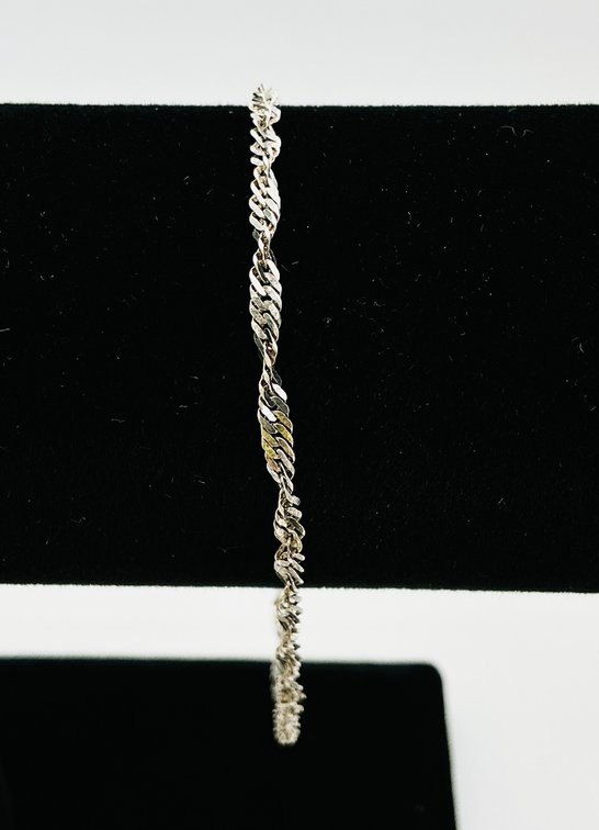 Silver Chain Bracelet