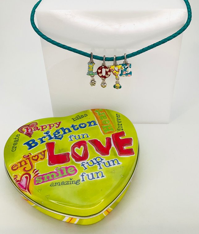 Brighton Love Charm Necklace
