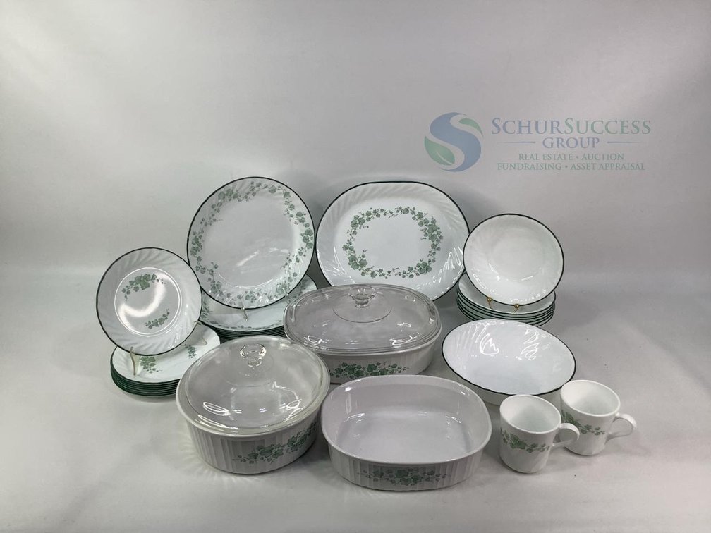 CorningWare Corelle Ivy Dinnerware Set