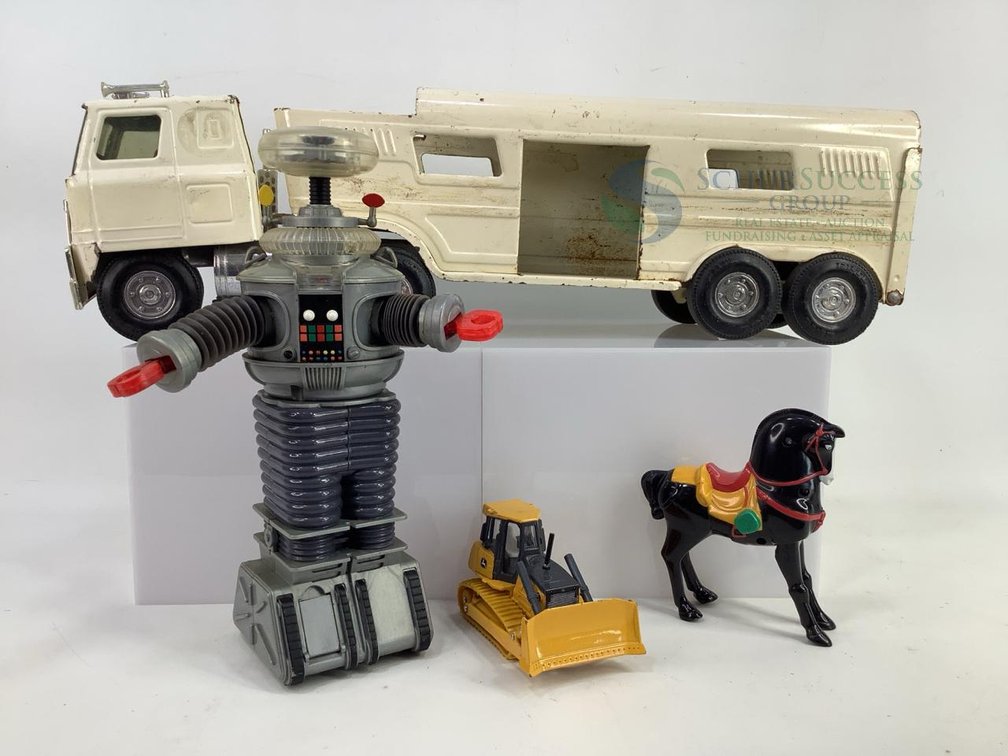Vintage Toys Including Lost in Space B9 Robot and More