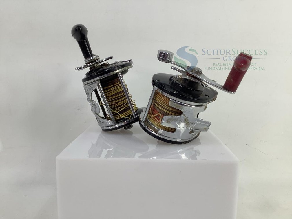 Vintage Conventional Fishing Reels