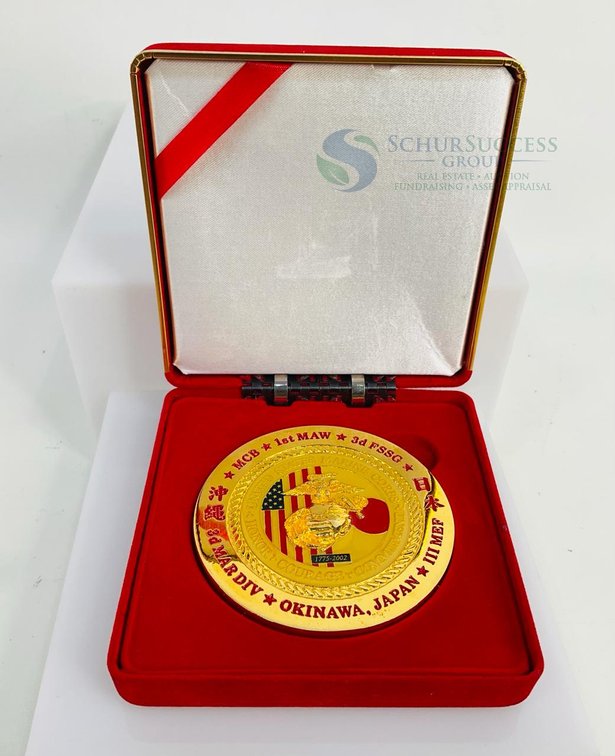 United States Marine Corps 227th Birthday Commemorative Coin