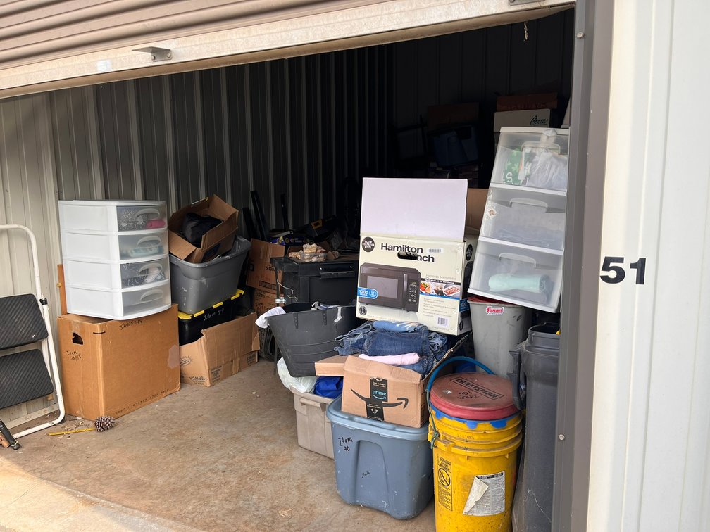 Image for **AUCTION CANCLED**  UNIT HAS BEEN PAID UP Storage Unit Auction Rustburg Va Unit#51