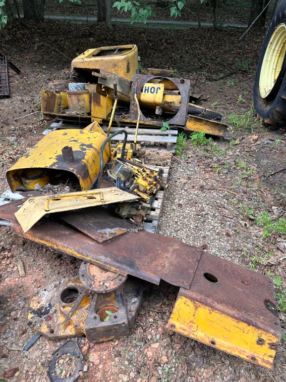 2-Pallets of John Deere & More  parts 