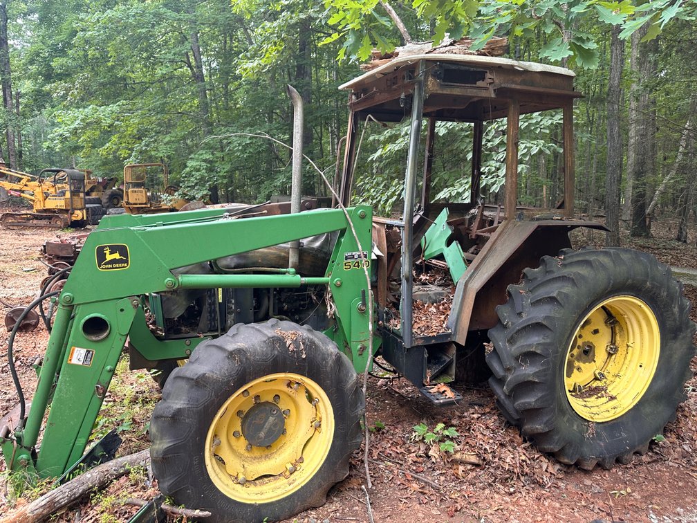 John Deere Parts Tractor 