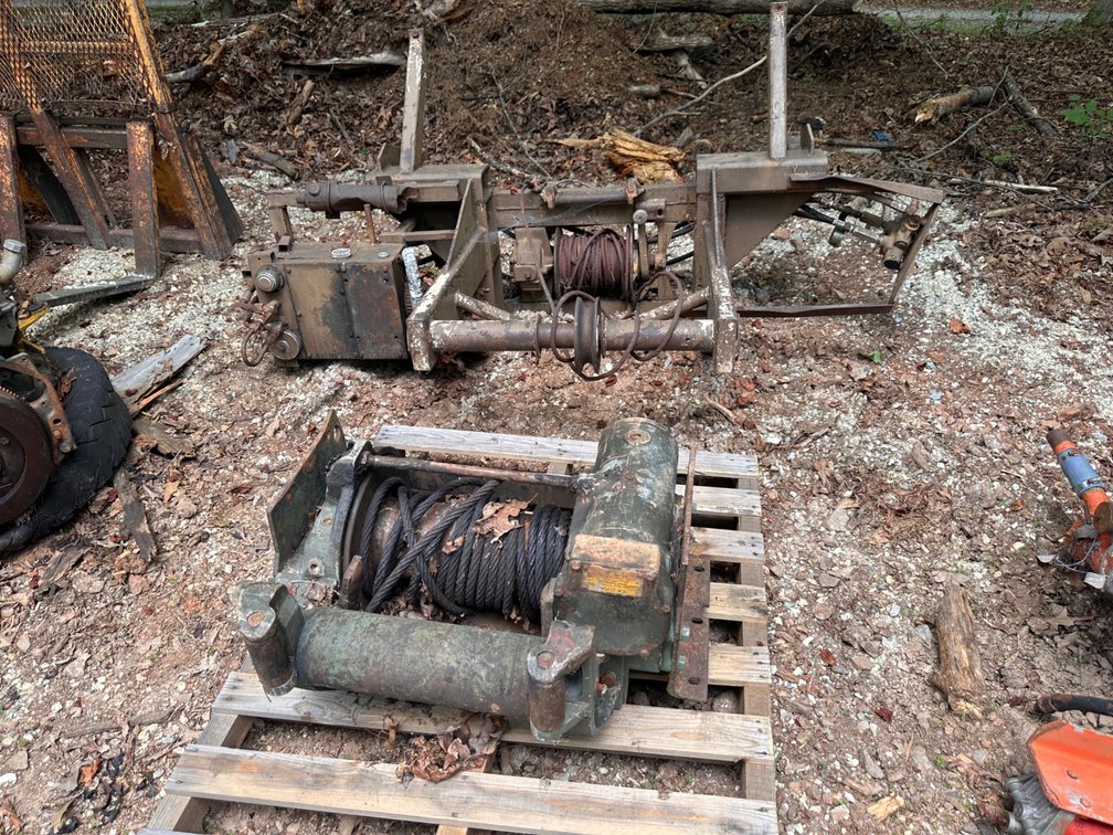Lot of 2- Winches  