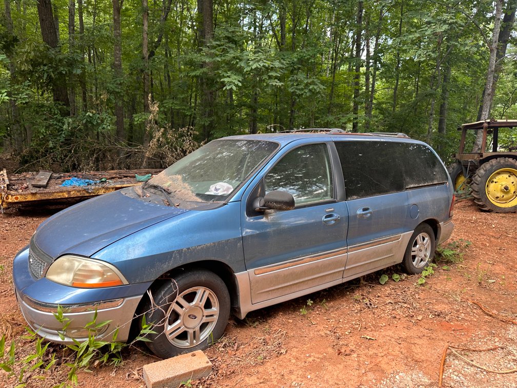 2001 Ford Windstar Van (Non Running) 