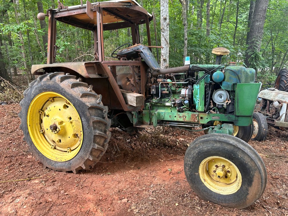 John Deere Tractor Parts Owner States Motor Runs 