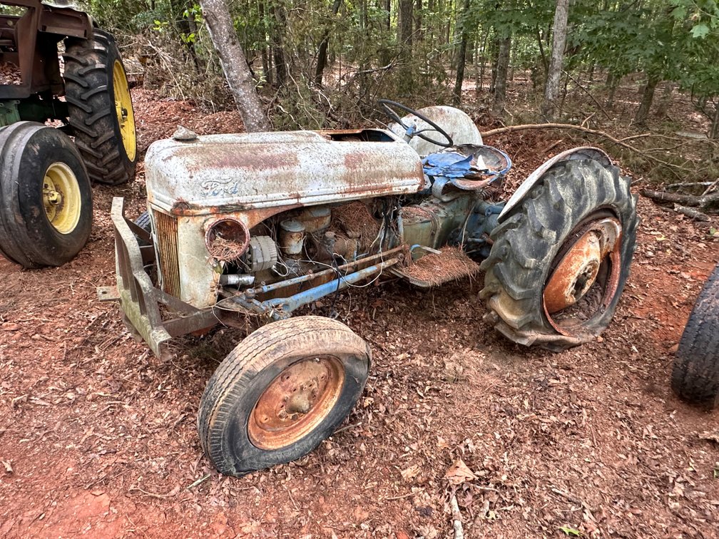Ford Tractor Unknown Running Condition 