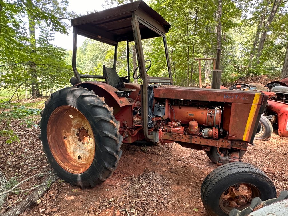 Nortrac Tractor Unknown Running Condition 