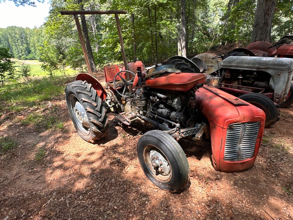 Massey Ferguson Tractor Unknown Running Condition 
