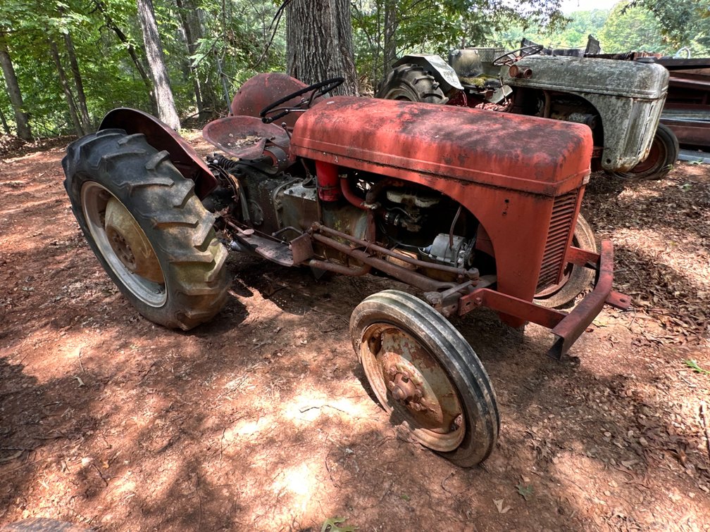 Massey Ferguson Tractor Unknown Running Condition 