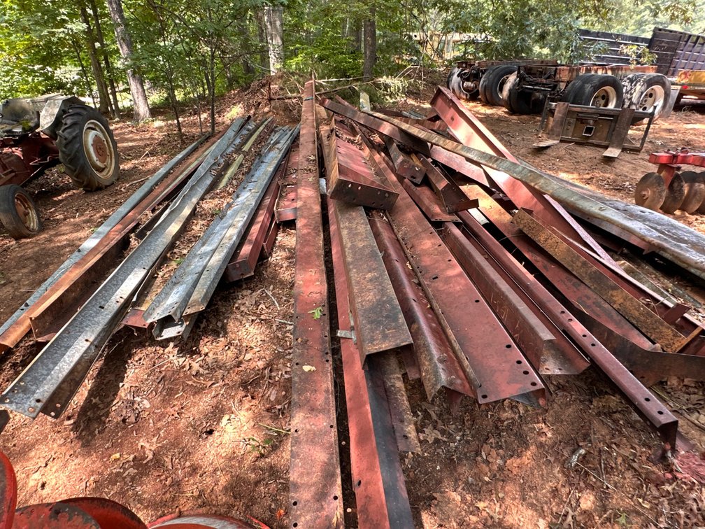 Metal Building Frame Unknown Size 