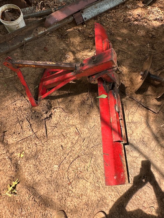 Tractor Blade Attachment 