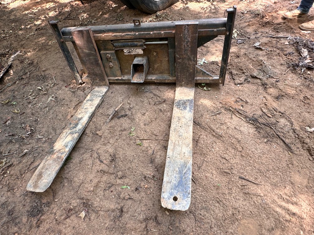 Tractor Pallet Forks 