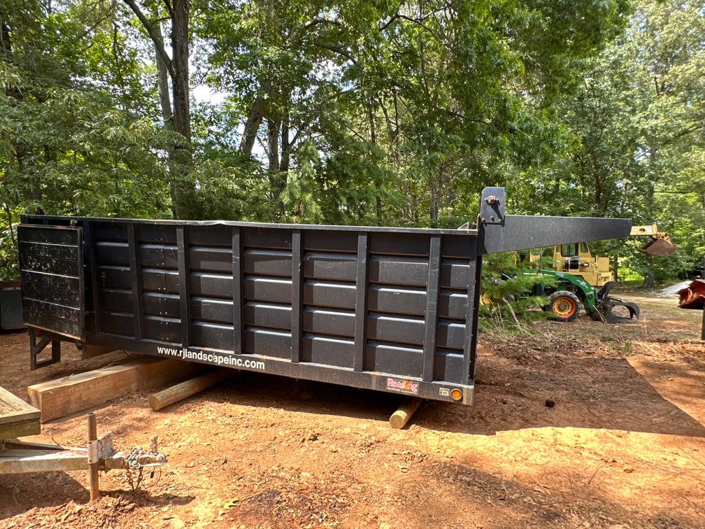 Reading Dump Truck Bed Model H-16-P-Y 