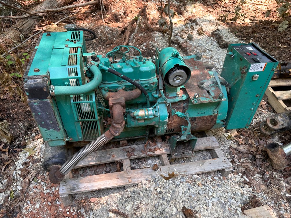 Onon 7.5 Gen Set Generator Unknown Running Condition 