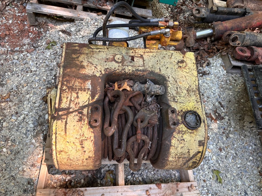 John Deere Winch Cmodd on Newer