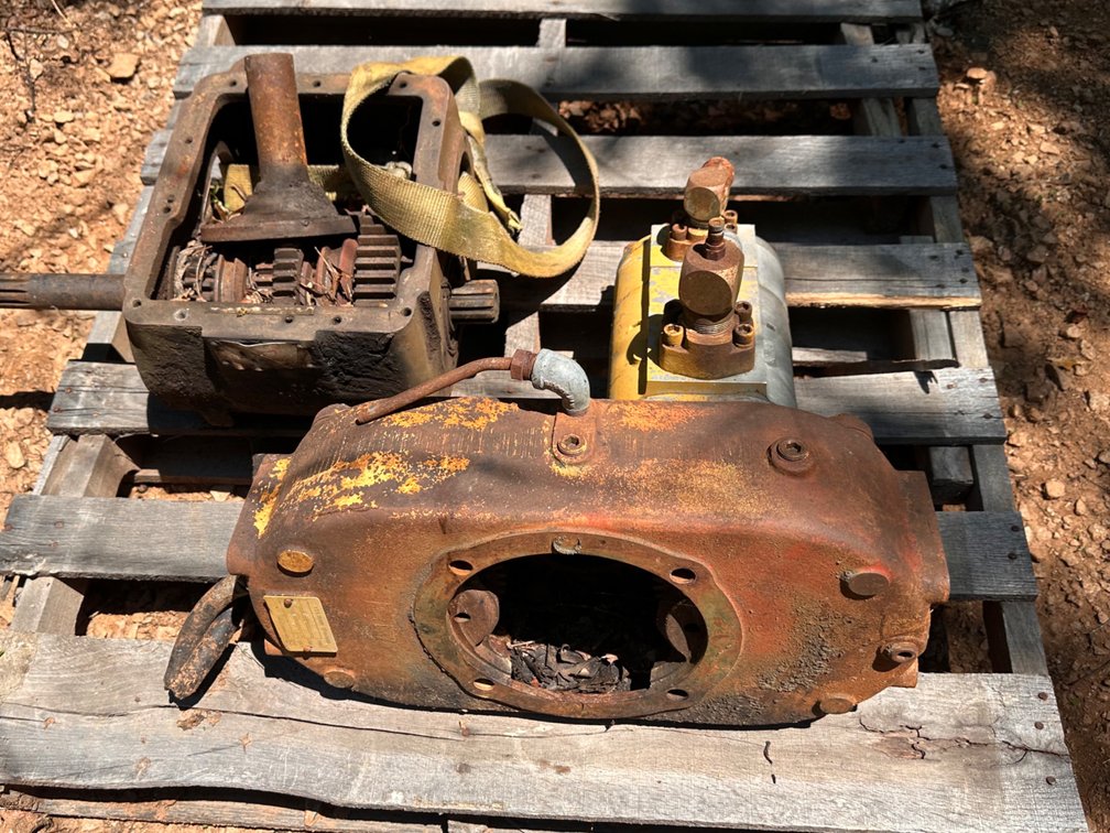 Pallet of Parts 