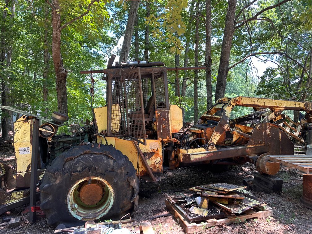 Parts Skidder