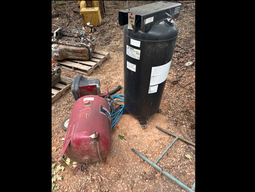 2-Air Compressor Kobalt, & Coleman 