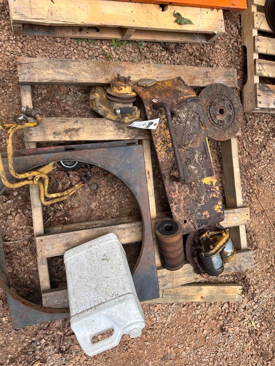 Lot of Equipment Parts 