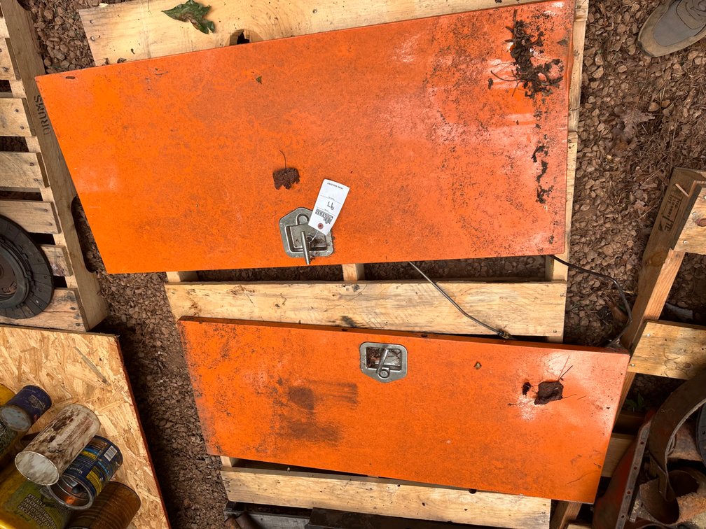 Lot pf (2) Equipment Panels 