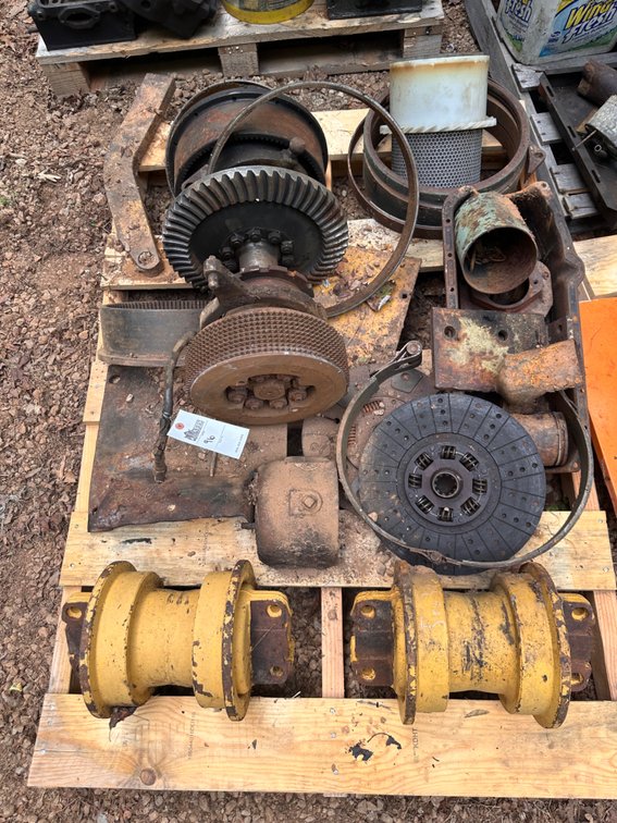 Pallet of Equipment Rollers & More 