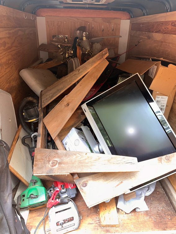 Contents of Enclosed Trailer (TRAILER DOES NOT CONVEY) 