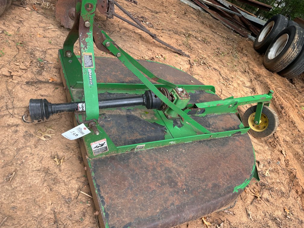 6’ John Deere Bush Hog 