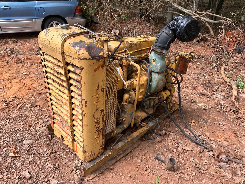 471 Detroit Motor - Runs Counter Clockwise Rotation 453 - Detroit - Runs