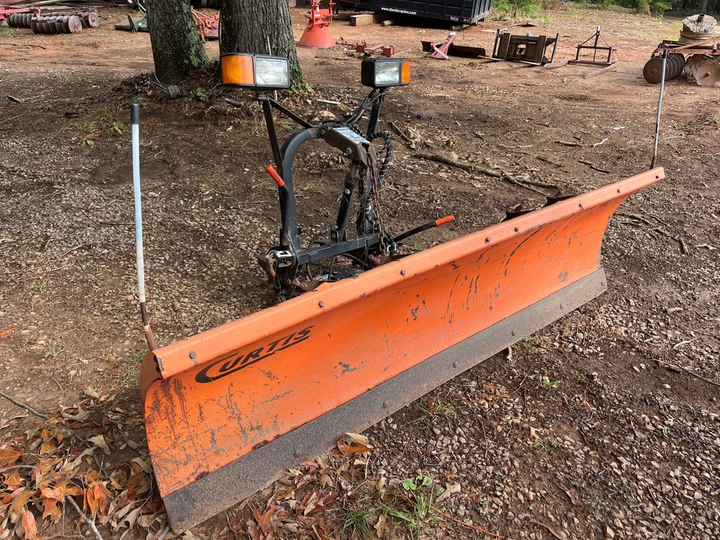 Curtis Sno-Pro 3000 9 ft Snow Plow