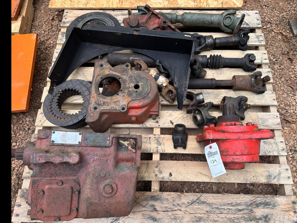 Timber Jack Parts with Reuse Box