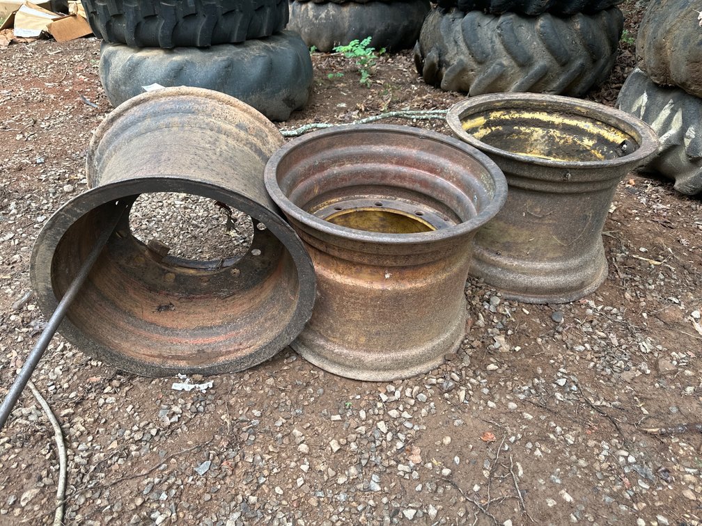(3) Equipment Rims 