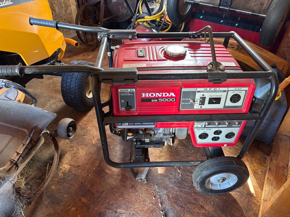 Honda EB5000 Generator