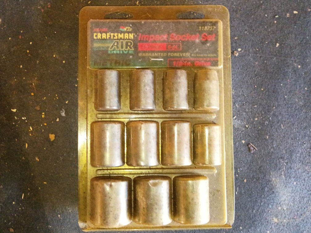 Craftsman Air Impact Socket Set