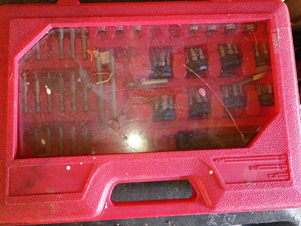 Screwdriver Bit Set