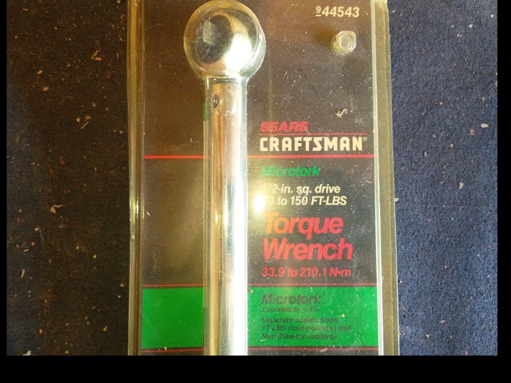 Craftsman Torque Wrench